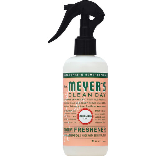 Mrs. Meyer's Room Freshener Spray, Geranium