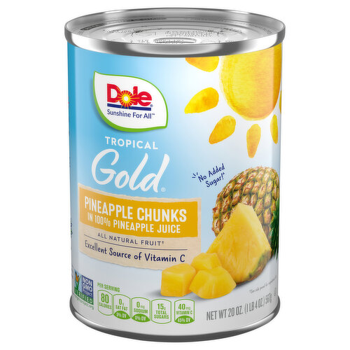 Dole Pineapple Chunks