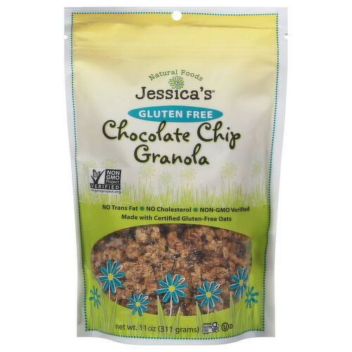 Jessica's Granola, Gluten Free, Chocolate Chip