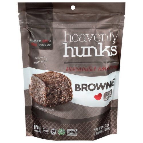 Heavenly Hunks Brownie