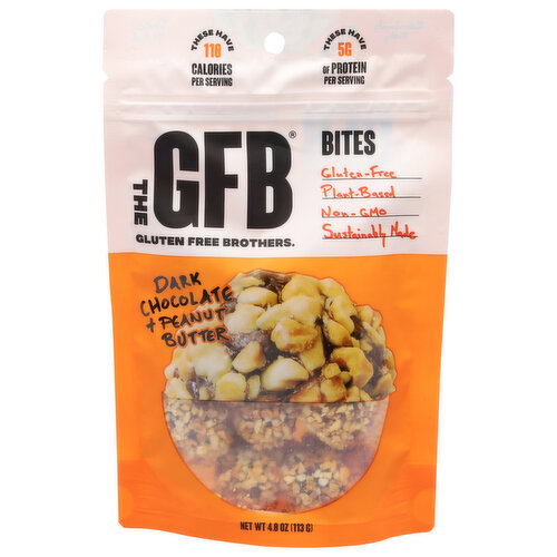 The GFB Peanut Butter Bites