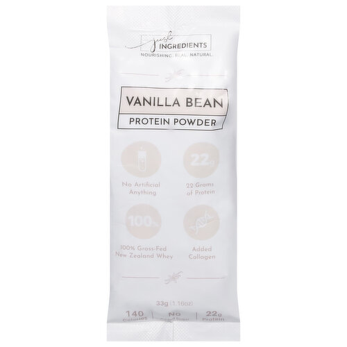 Just Ingredients Vanilla Bean Whey Protein