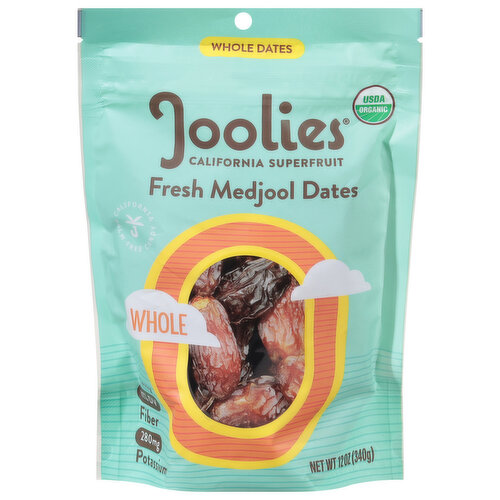 Joolies Medjool Dates Whole