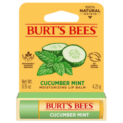 Burts Bees Lip Balm Cucumber Mint
