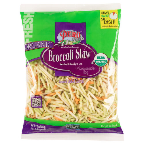 Organic Broccoli Slaw