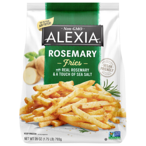 Alexia Fries, Crispy, Rosemary
