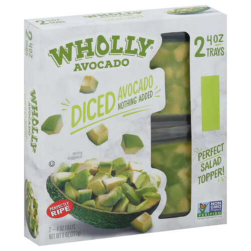 Wholly Avocado Diced Avocado
