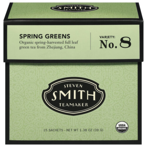 Smith Teamaker Organic Spring Greens Tea