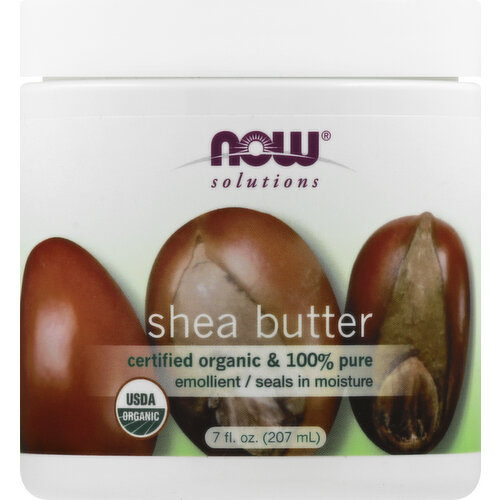 Now Organic Shea Butter