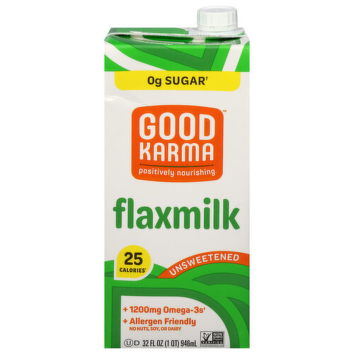 Good Karma Flaxmilk Unsweetened