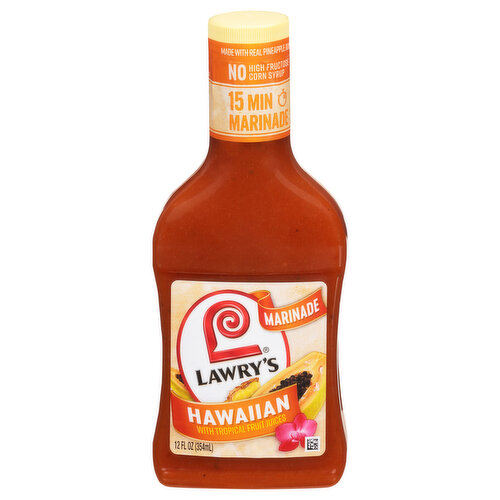 Lawry's Hawaiian With Tropical Fruit Juices Marinade
