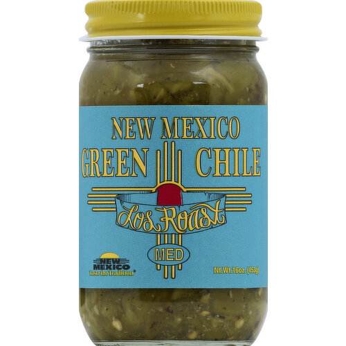Los Roast New Mexico Green Chile Medium