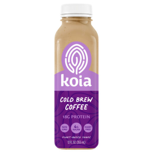 Koia Cold Brew Coffee Protein Drink