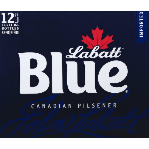 Labatt Blue Bottles