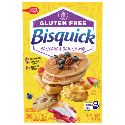 Bisquick Pancake & Baking Mix, Gluten Free