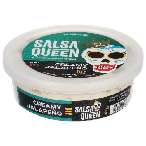 Salsa Queen Creamy Jalapeno Dip