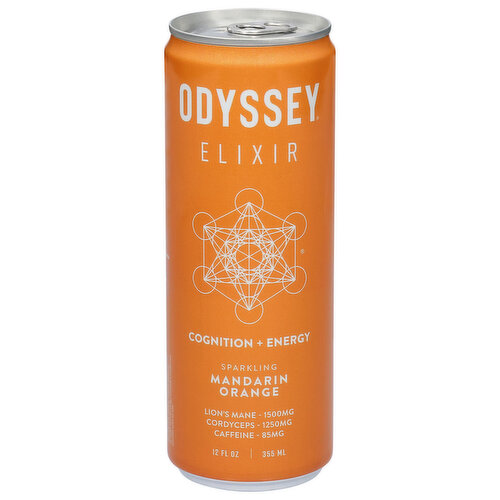 Odyssey Elixir Orange Ginger