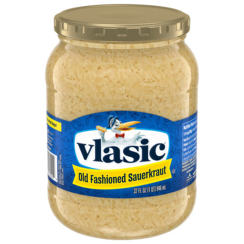 Vlasic Old Fashioned Sauerkraut