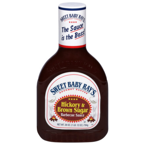 Sweet Baby Ray's Barbecue Sauce, Hickory & Brown Sugar