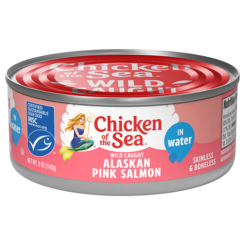 Chicken of the Sea Skinless Boneless Pink Salmon