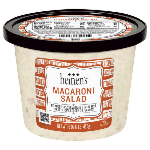 Heinen's Macaroni Salad