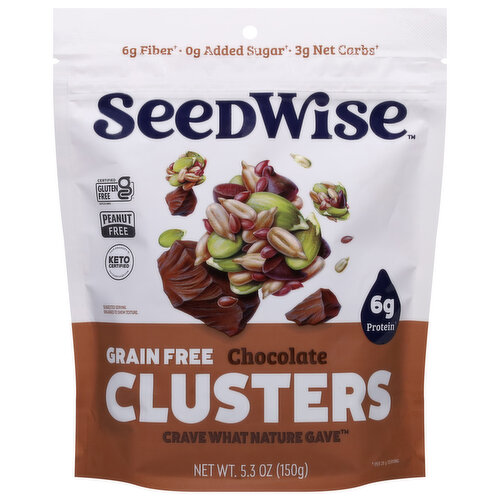 Seedwise Super Seed Chocolate Super Seed Crunch