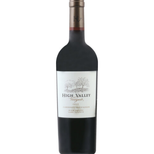High Valley Cabernet Sauvignon, Lake County