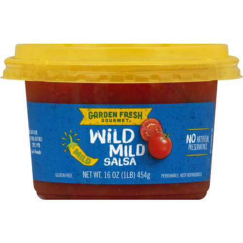 Garden Fresh Gourmet Salsa Wild Mild