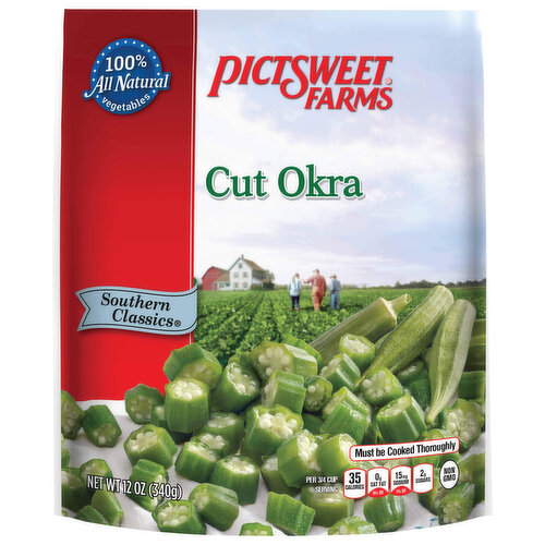Pictsweet Farms Cut Okra