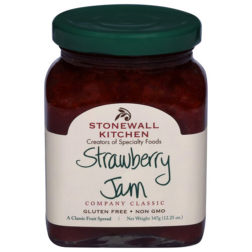 Stonewall Kitchen Jam, Strawberry