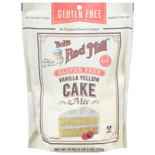 Bob's Red Mill Gluten Free Vanilla Cake Mix