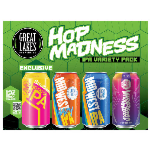 Great Lakes Brewing Company, Hop Madness IPA Variety