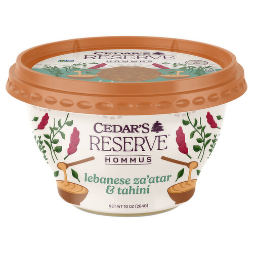 Cedar's Reserve Za'atar and Tahini Hommus