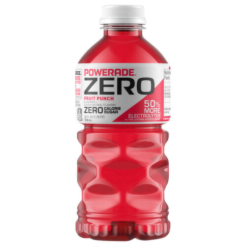 Powerade Zero Fruit Punch