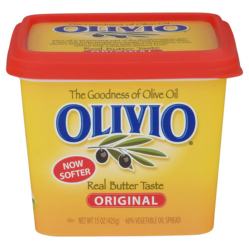 Olivio Buttery Spread, 67%, Vegetable Oils, Original