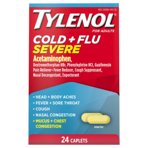 Tylenol Cold&Flu Caplets