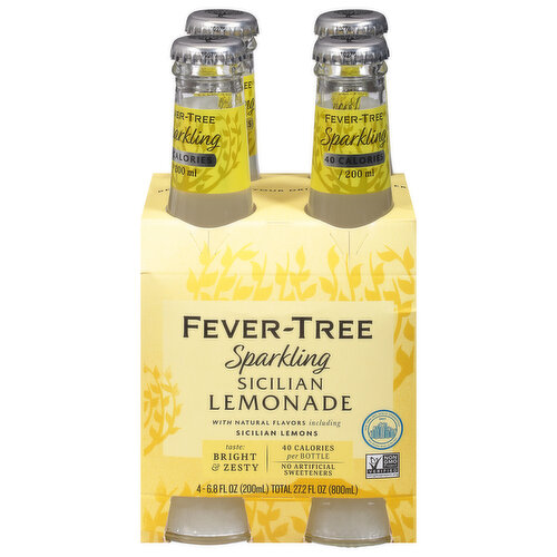 Fever-Tree Sparkling Sicilian Lemonade