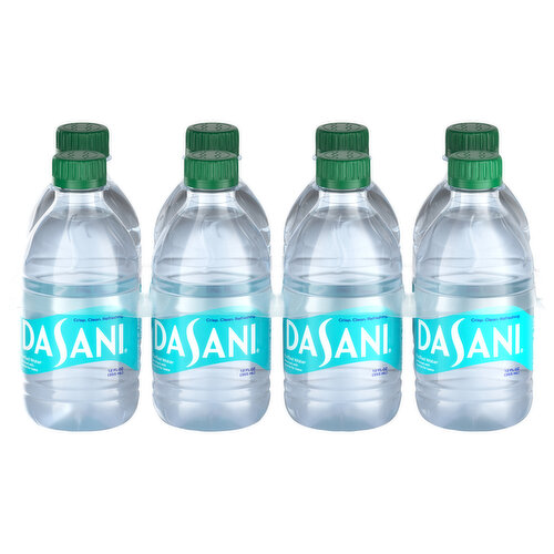 DASANI Purified Water Bottles Enhanced With Minerals