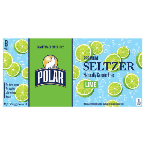 Polar Seltzer Lime