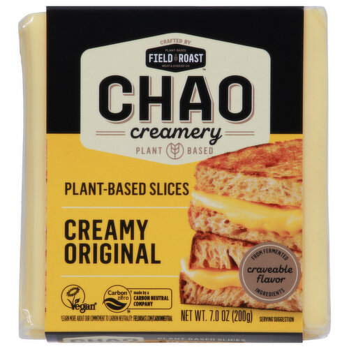 Field Roast Chao Slices, Vegan, Creamy Original