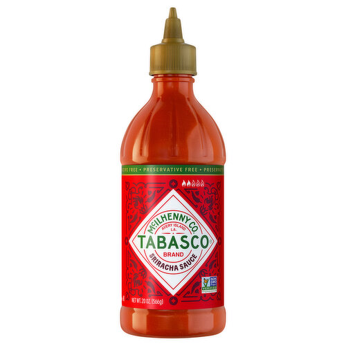 Tabasco Sriracha Sauce