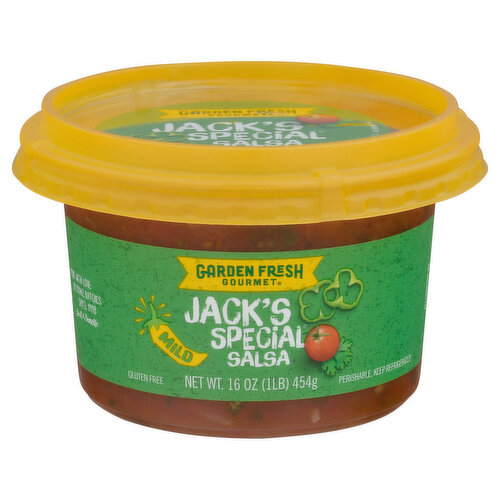 Garden Fresh Gourmet Salsa Jack's Special Mild