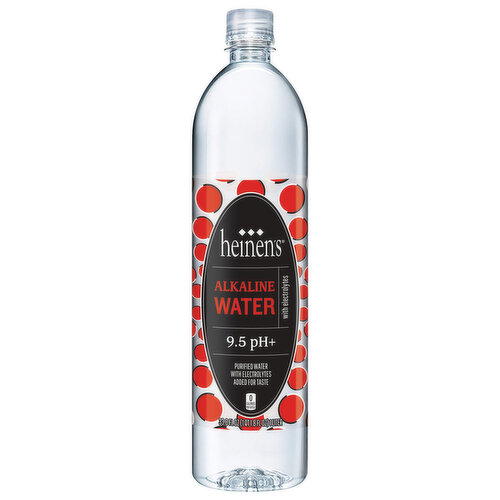 Heinen's 9.5 pH Alkaline Water