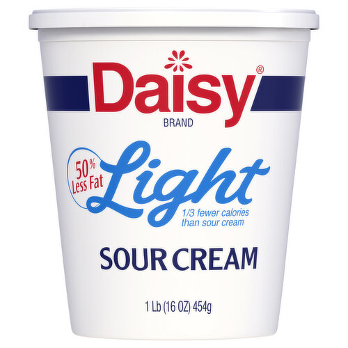 Daisy Light Sour Cream
