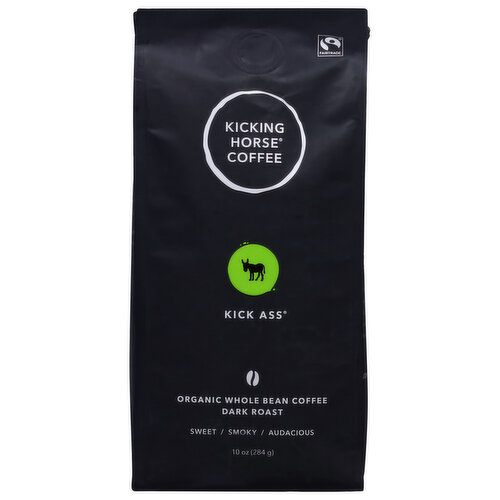 Kicking Horse Coffee Kickass Whole Bean