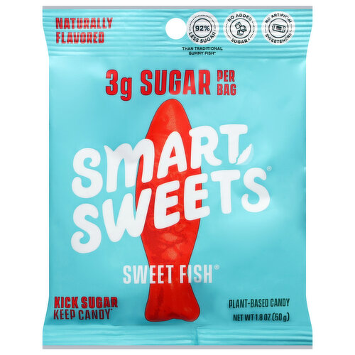 SmartSweets Candy, Berry, Sweet Fish