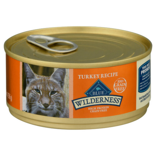 Blue Wilderness Adult Turkey Moist Cat Food