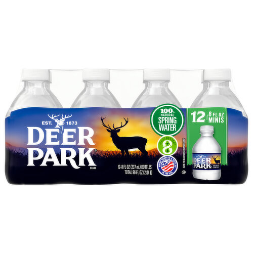 Deer park Natural Spring Water