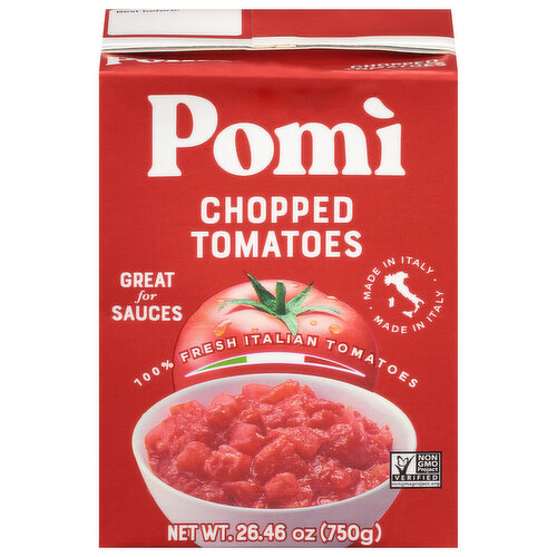 Pomi Tomatoes, Chopped