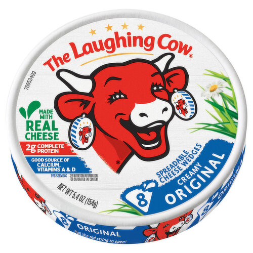 The Laughing Cow Cheese Wedges Original